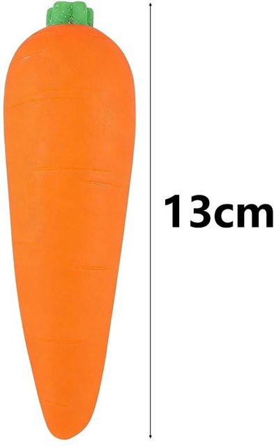 Karotte Stretch Quetschspielzeug, Weiches Elastisches Stressabbau Fidget Spielzeug, Sensorisches Dekompressionsspielzeug - Bild 1