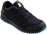 RUNNEX Sicherheitsschuhe SportStar S1PS in Schwarz-Blau aus Textil nach EN ISO 20345 - Bild 1