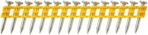 DeWalt Mauerwerksnägel aus verzinktem Stahl, collated, Farbe: Silber, Durchmesser: 2,6 mm, Länge: 35 mm - Bild 1