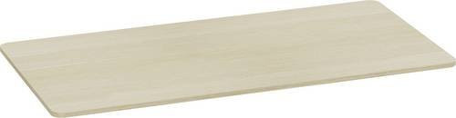 SpeaKa Professional Tischplatte Beige B/H/T: 140 x 1,8 x 70 cm SP-TP-LW SP-13556152 - Bild 1
