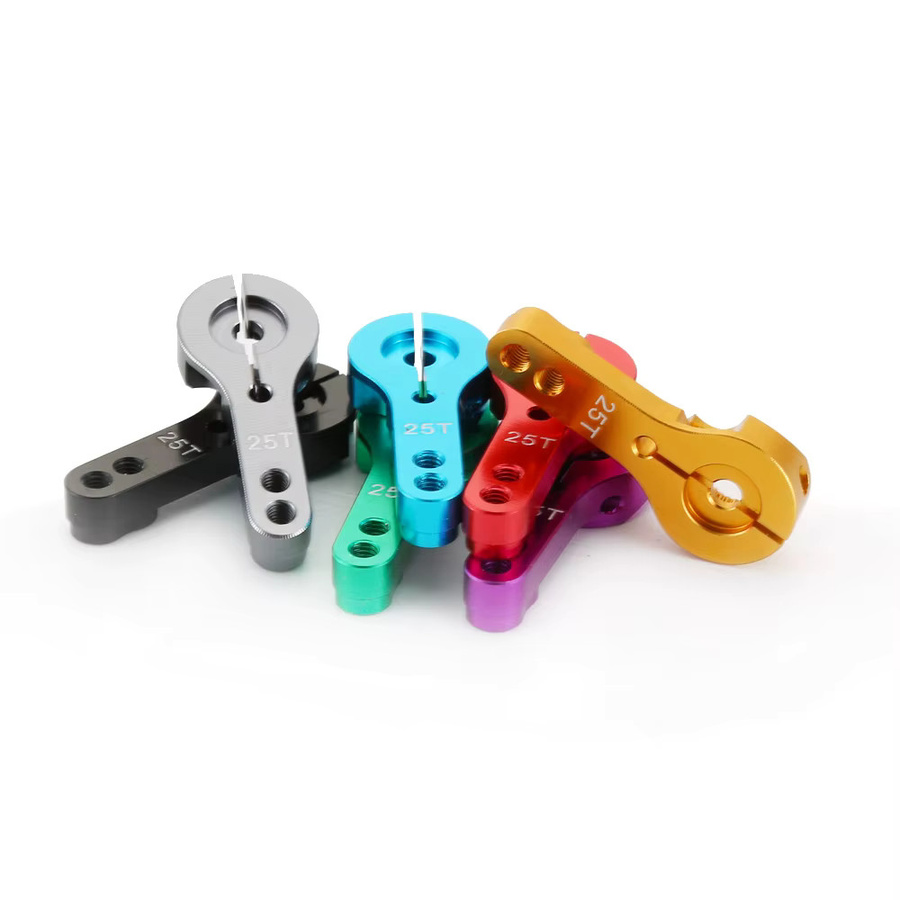 YSIDO RC Servo Arm Horn Lenkarm, Grau, Metall, Zubehör - Bild 2