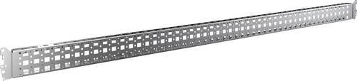 Rittal VX 8617.170 Montage-Chassis gelocht aus Stahlblech in Silber, B/H/T: 129,5 x 6,4 x 2,3 cm, 4 Stück - Bild 1