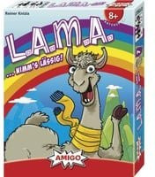 Amigo Lama Kartenspiel ab 8 Jahren - Bild 1