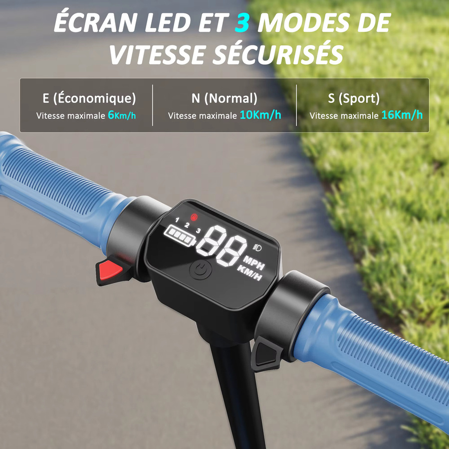 TODIMART T1 Elektroroller, E-Scooter, ab 6 Jahre - Bild 5