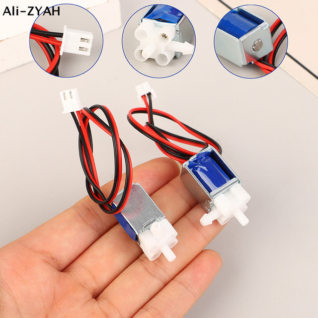 JETTING GD237 Mini Magnetventil Normalerweise Geschlossen Elektrisch Gesteuertes Wasserventil Bidirektional - Bild 1