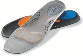 uvex Einlegesohle 95956 grau orange Weite 11 Größe 39 - Bild 1