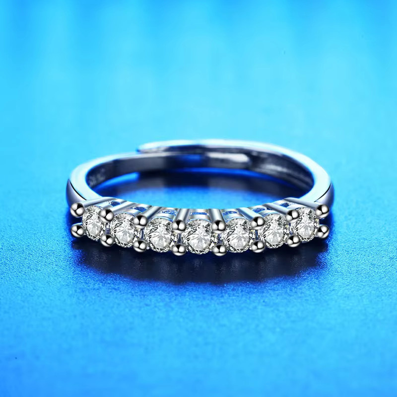 YDSMOSO Ring 925 Silber, Zirkonia, Damen - Bild 2