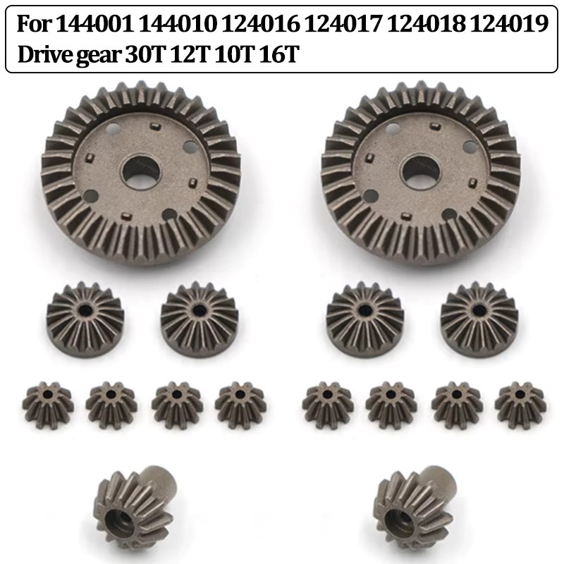 WLtoys Ersatzteile, Stoßdämpfer, Reifen, Differential, Getriebewelle, Lenkungskopf - Bild 4