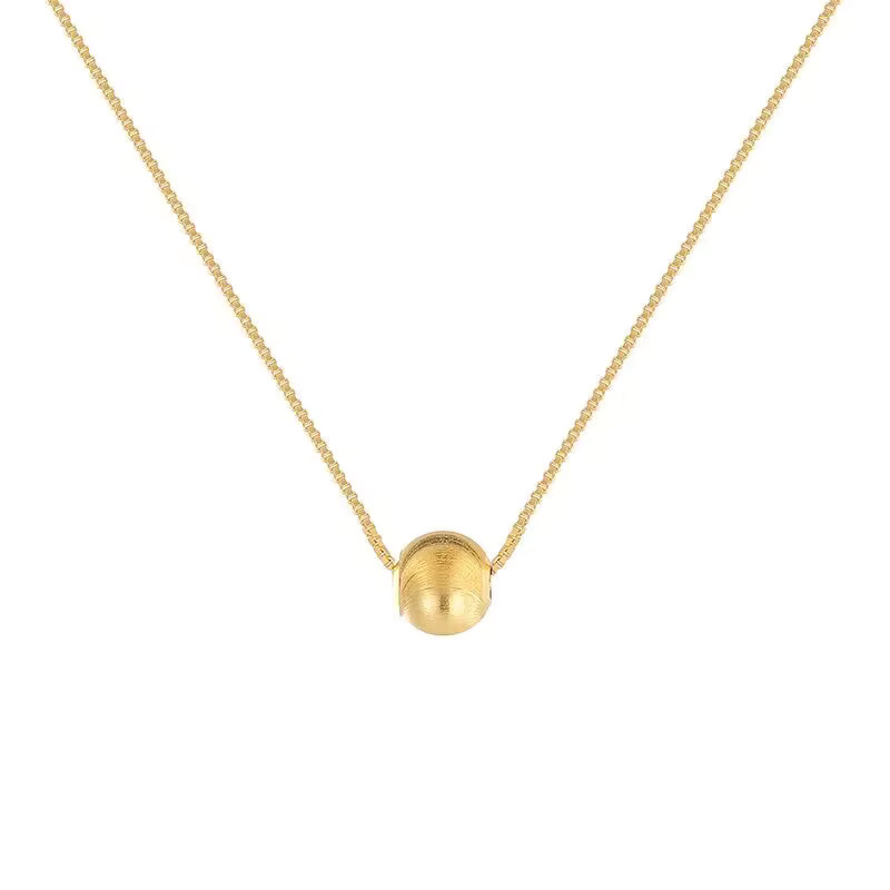 SOMILIA Halskette 925 Silber, Gold, Perle, Damen - Bild 2