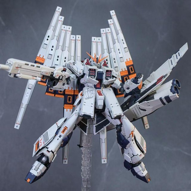 Gaogao Modell Rg32a Schwere Rüstung, Montage Modellbausatz, Actionfigur, Grau, ab 14 Jahren - Bild 1