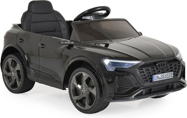 Moni Audi SQ8 e-tron Elektroauto mit Musik und Licht schwarz - Bild 1