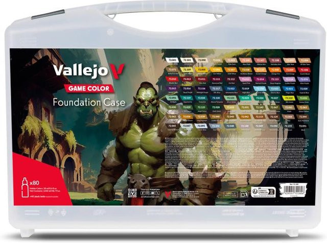 Vallejo Game Color Farbkoffer, Nachfüllpack, Bunt / Mehrfarbig - Bild 1