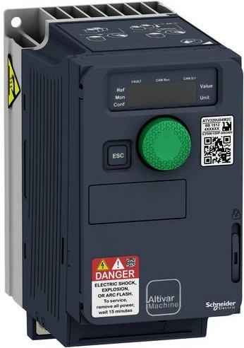 Schneider Electric Frequenzumrichter ATV320U07M2C 0,75kW 1-phasig 200-240V - Bild 1