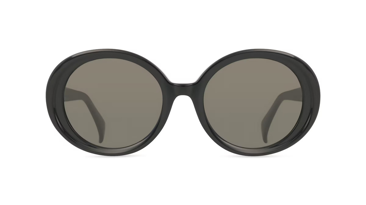 Fackelmann Sonnenbrille, Oval, schwarz, Damen - Bild 1