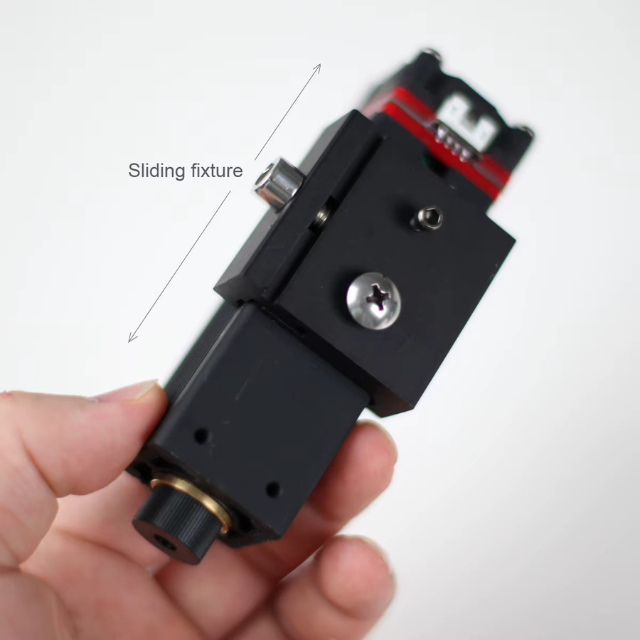 NEJE Laser Modul Kit für Gravur und Schneiden mit 450nm blauem Licht und TTL/PWM Modulation in Schwarz - Bild 3