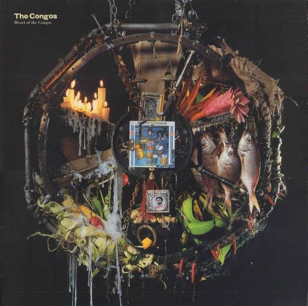 Heart Of The Congos von Congos, Vinyl/LP, Blood & Fire, farbig - Bild 1