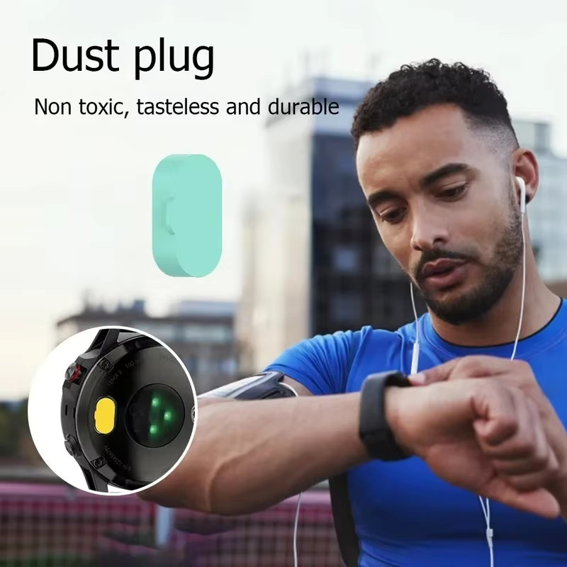 Aaigea Schutzkappe für Garmin, Staubdichte Stecker Abdeckung, Unisex - Bild 3
