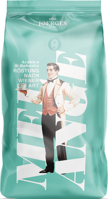 Heritage Blends Heritage Melange, Arabica-Robusta-Mischung, mittlere Röstung, Kaffee, 1000 g - Bild 1