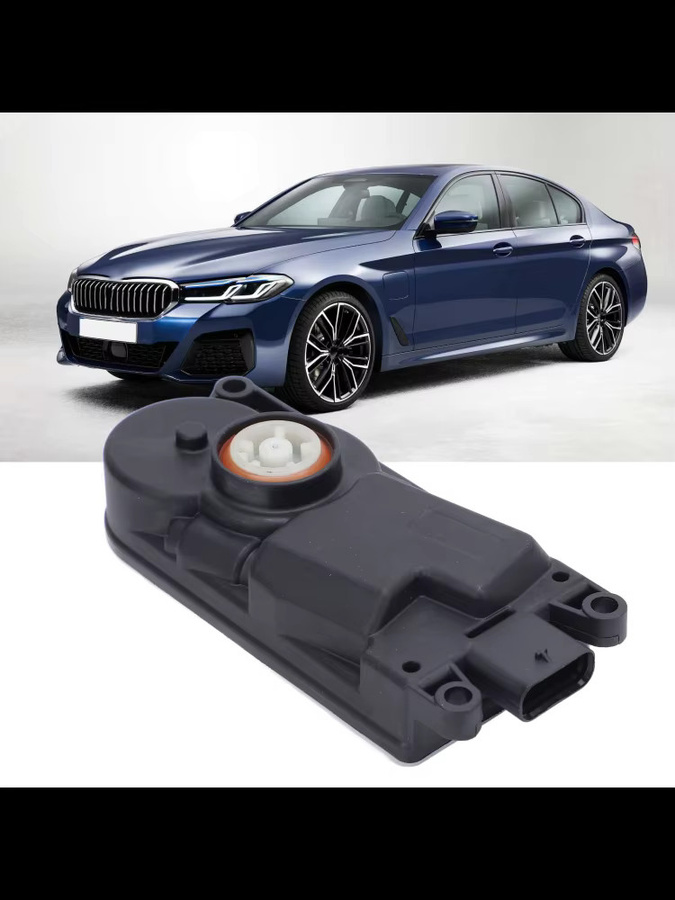 YOSOO Automatischer oberer Kühlergrill mit aktivem Luftklappenantrieb in Schwarz für BMW 5er G30 G31 2017 bis 2020 - Bild 6