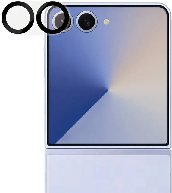 PanzerGlass PicturePerfect Kameraobjektivschutz Glas für Samsung Galaxy Z Flip7, transparent - Bild 1