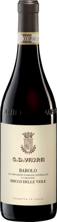 G.D. Vajra Barolo Bricco delle Viole, Nebbiolo, Rotwein, 2022, 0,75 l