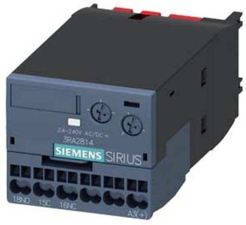 Siemens Hilfsschalter 3RA2814-2AW10 grau - Bild 1