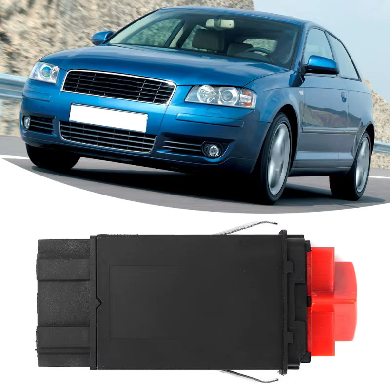 EBTOOLS Auto-Warnblinklichtschalter Schwarz passend für Audi A3 1996-2003 8L0941509L - Bild 4