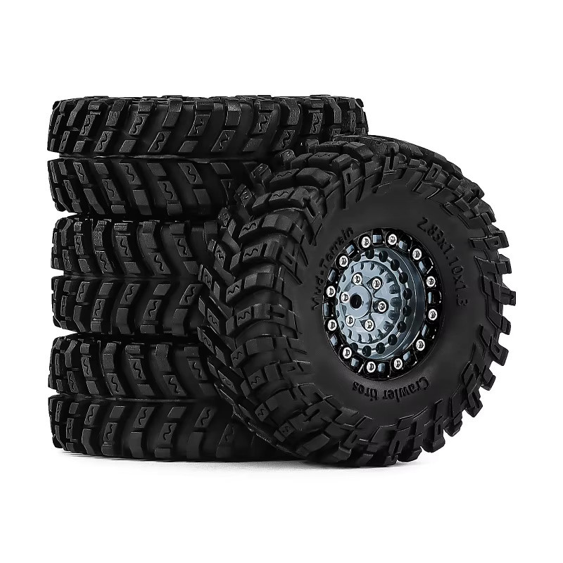 Meep TRX4M SCX24 FMS Ascent-18 1,3-Zoll-Radnabe Reifen-Kletterwagen-Radnabe, Zubehör - Bild 1