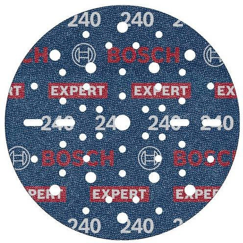 Bosch Expert O780 Folienschleifscheibe Blau, Durchmesser: 150 mm, Körnung: 240, 50 Stück - Bild 1