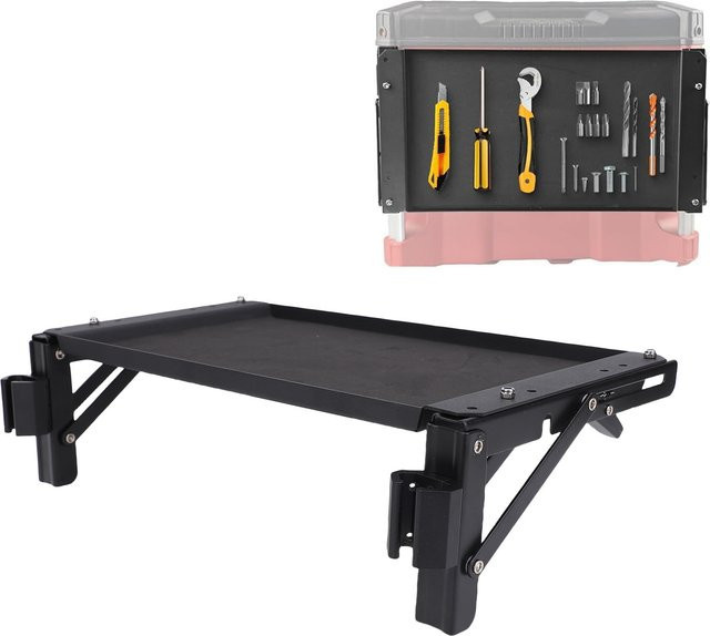 Milwaukee Klappbarer Magnettisch für Packout Toolbox, Schwarz - Bild 1