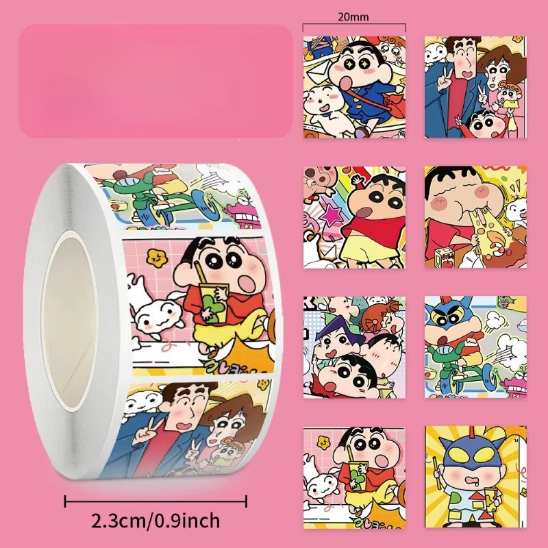 Crayon Shin-chan Kreativ-Aufkleber aus Papier in Mehrfarbig für Kinder - Bild 2