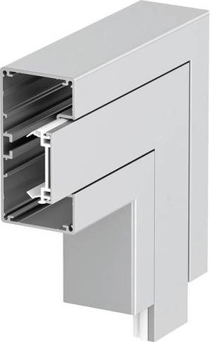 OBO Bettermann Montagezubehör 6112443 aus Aluminium in Silber - Bild 1