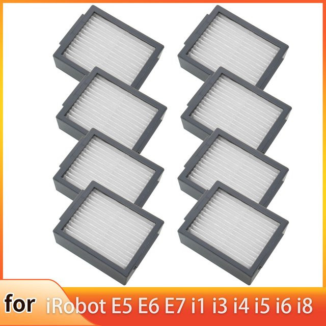 HEPA-Filter für iRobot Roomba Roboterstaubsauger der e-, i- und evo-Serie (E5, E6, E7, i1, i3, i4, i5, i6, i7, i8) - Bild 1