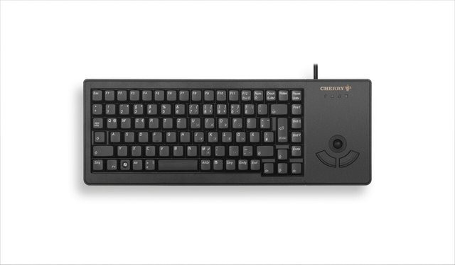 Cherry XS Trackball Tastatur mit Membran-Technologie USB Schwarz - Bild 2