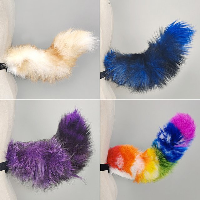 Furry Tails Fuchsschwanz, Tier-Cosplay-Kostüm, elektrisch, ferngesteuert - Bild 1
