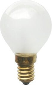 Scharnberger Hasenbein Tropfenlampe aus Opalglas, E14, 230V, 60W, Weiß, Durchmesser: 45 mm, Höhe: 75 mm - Bild 1