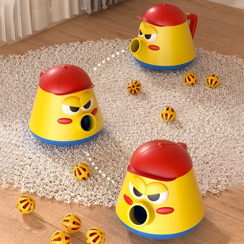 CONUSEA Elektrischer Staubsauger, Baby-Lauflernhilfe, Schiebespielzeug - Bild 3