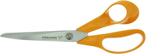 Fiskars Universal-Schere Classic in Orange mit Stahlklingen - Bild 1