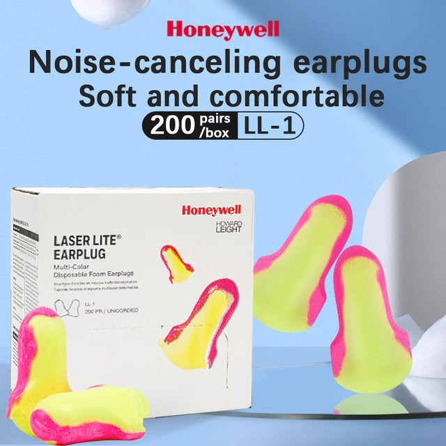 Honeywell Geräuschisolierende Ohrstöpsel zum Lärmschutz in Multicolor - Bild 1