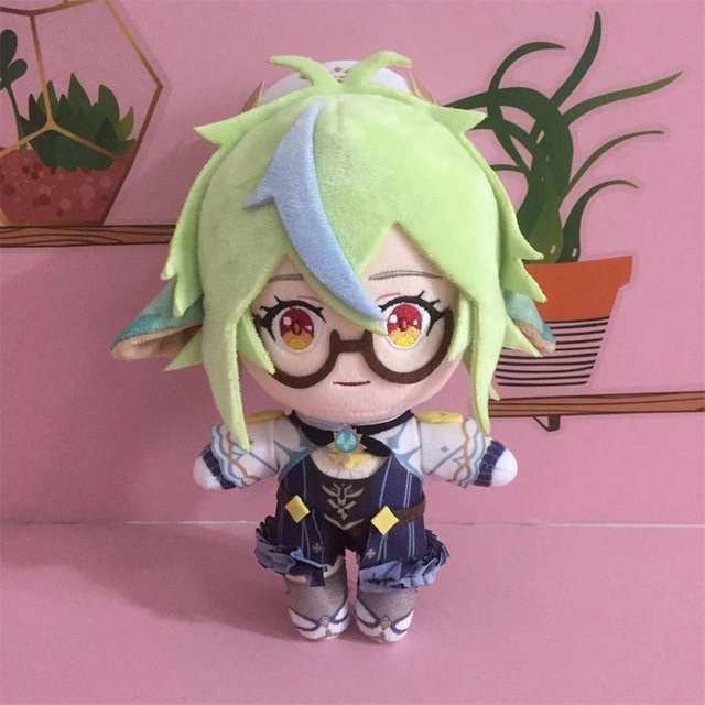 Genshin Impact Sucrose Cosplay Plüschpuppe, 20cm, ab 14 Jahren - Bild 1