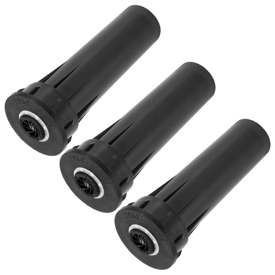 3er-Set mfySpace versenkbare Rasensprengerköpfe G1 2 mit teleskopischem In-Ground System und verstellbarem Sprühbereich von 0–360 Grad für die Gartenbewässerung - Bild 4