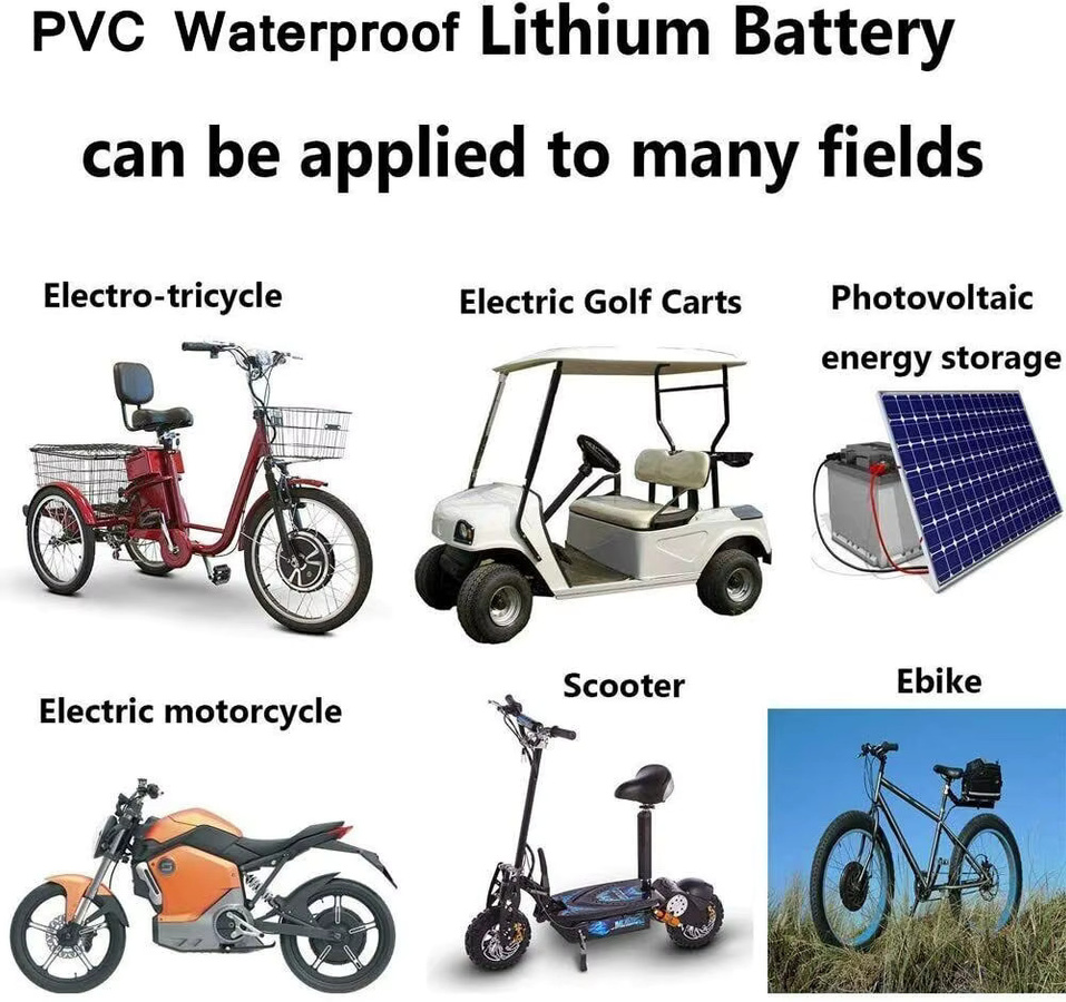 UNITPACKPOWER Lithium-Ionen Akku-Pack für E-Bike und E-Scooter mit verschiedenen Spannungen und Kapazitäten - Bild 4