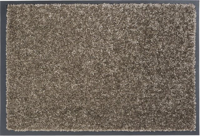 Schmutzfang Perle Teppich Astra in Grau und Braun, rutschfest, rechteckig, B/T: 120 x 80 cm - Bild 1