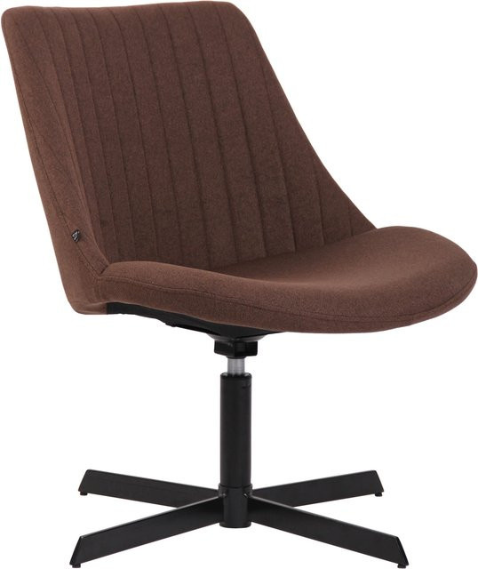 CLP Lounger Granby Relax Sessel mit Stoffbezug, 360 Grad drehbar und ergonomisch gestaltet - Bild 1
