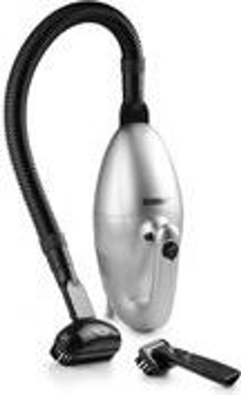 Princess Turbo Tiger Staubsauger in Silber und Schwarz mit Verlängerungsstange - Bild 2