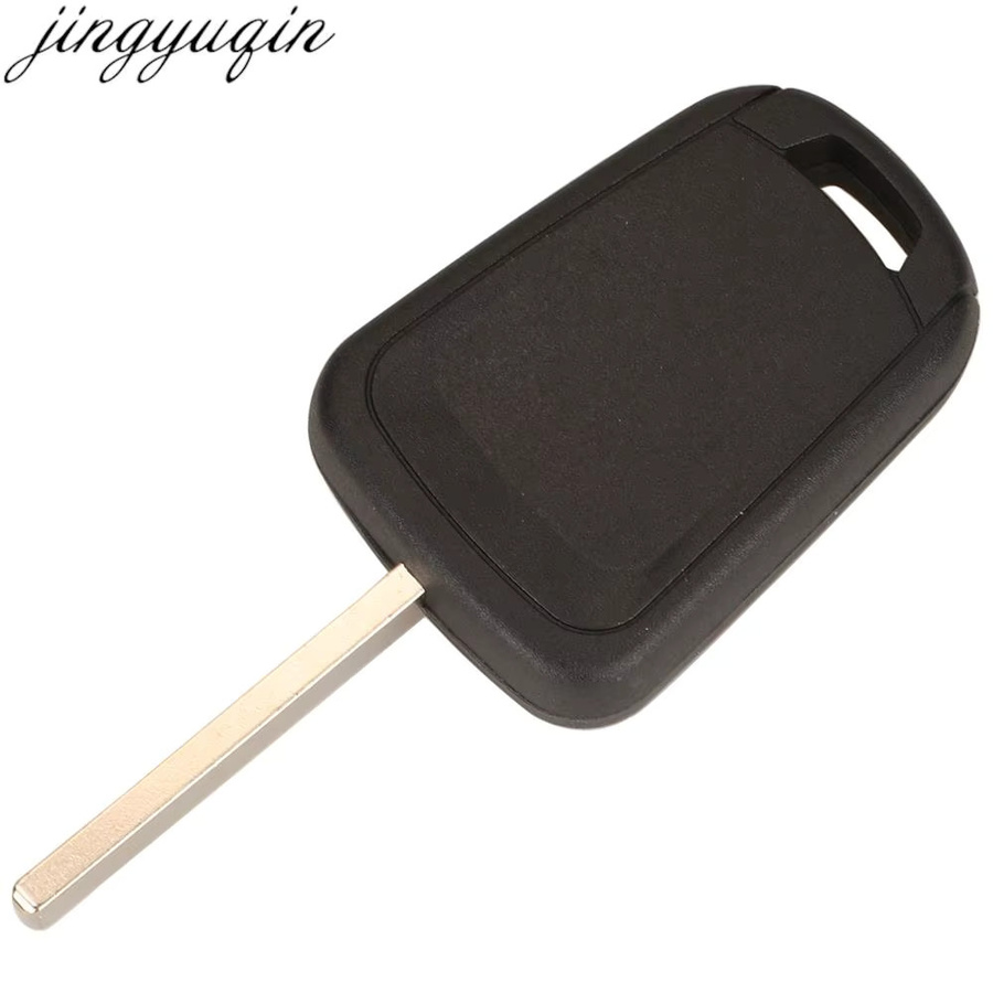 Jingyuqin Auto Fernbedienung Schlüssel mit Alarm für Chevrolet Camaro Cruze Equinox Malibu Sonic Spark Volt, Farbe: Schwarz, ID46 PCF7937 315/433 MHz, HU100 - Bild 5