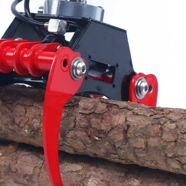 TOUCAN RC HOBBY Metall-Holzgreifer-Klammer Modell Klappkübel, 1:14, Zubehör - Bild 1