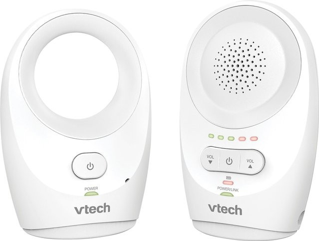 Vtech DECT Babyphone DM1111 Audio in Weiß mit 460 m Reichweite - Bild 1