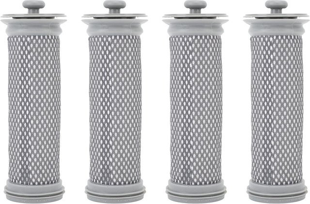 4 Stück Ersatzfilter für Tineco Staubsauger in Grau aus langlebigem ABS - Bild 1