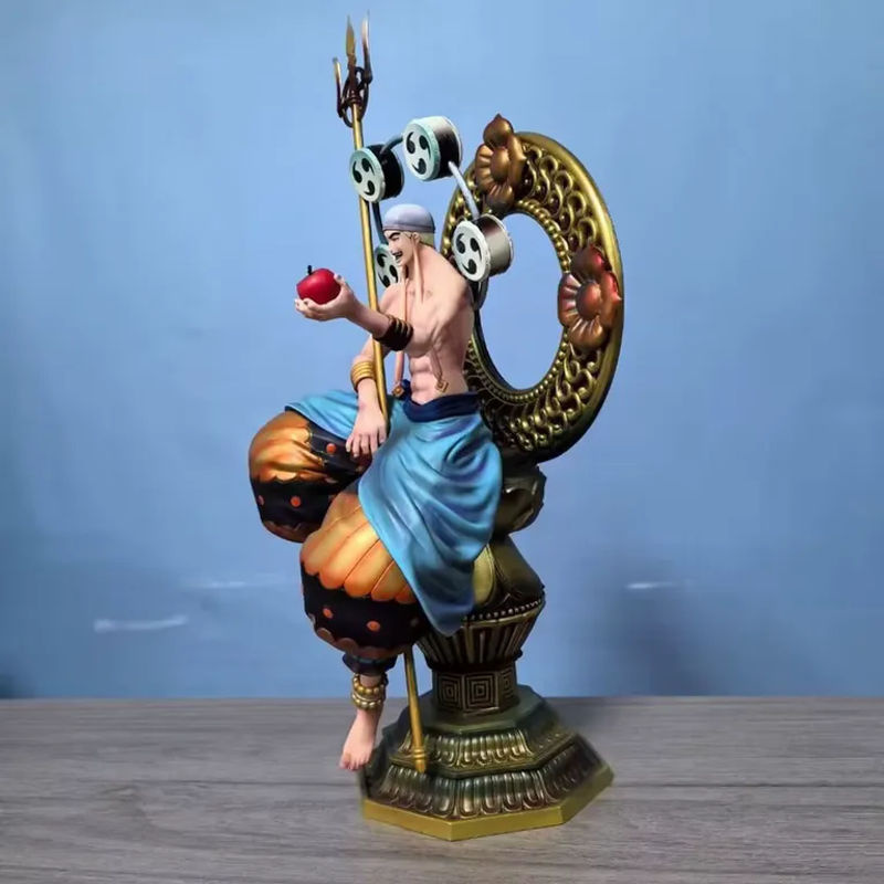 Bandai One Piece Enel GK Figur Pop Max Gott des Donners Rumble Rumble Frucht Anime Sammlerstatue mehrfarbig - Bild 2